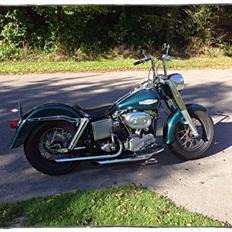 Harley Davidson FLH - Electra Glide (SOLGT)