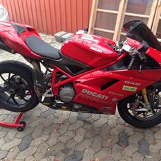 Ducati 848 solgt