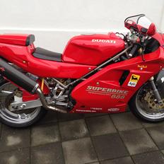 Ducati 888 superbike strada 