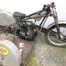 Weslake 500ccm speedway