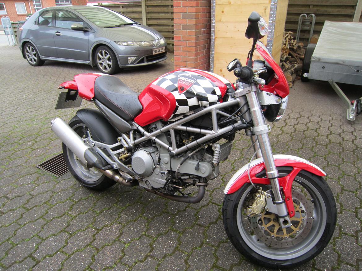 Ducati Monster M1000-S (SOLGT) billede 2