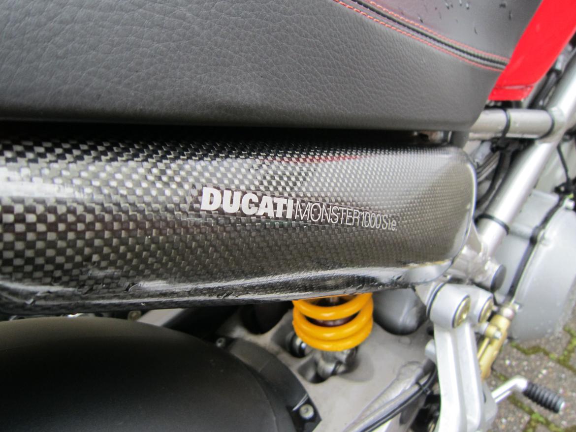 Ducati Monster M1000-S (SOLGT) billede 13