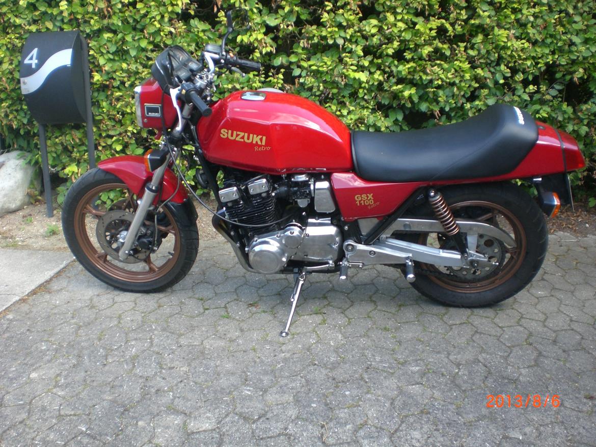 Suzuki GSX 1100 E billede 6