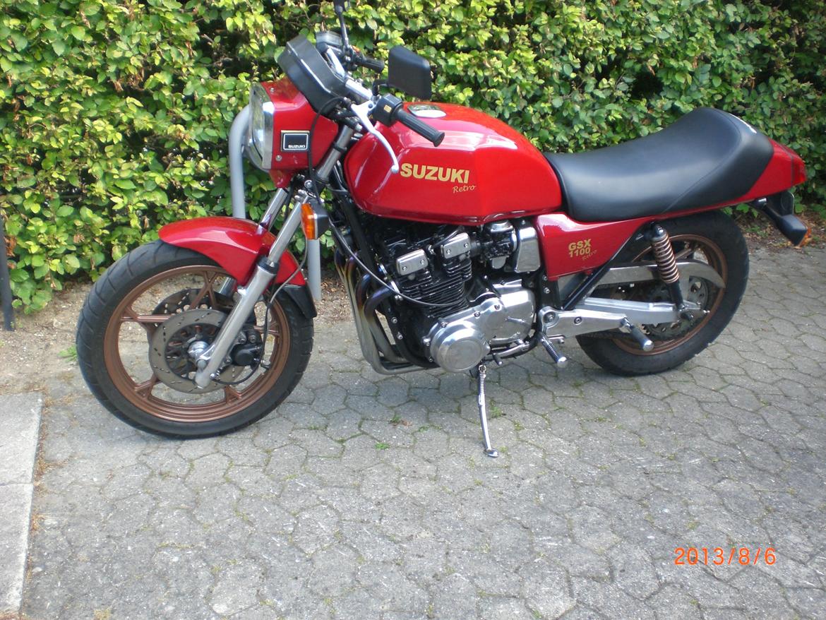 Suzuki GSX 1100 E billede 17