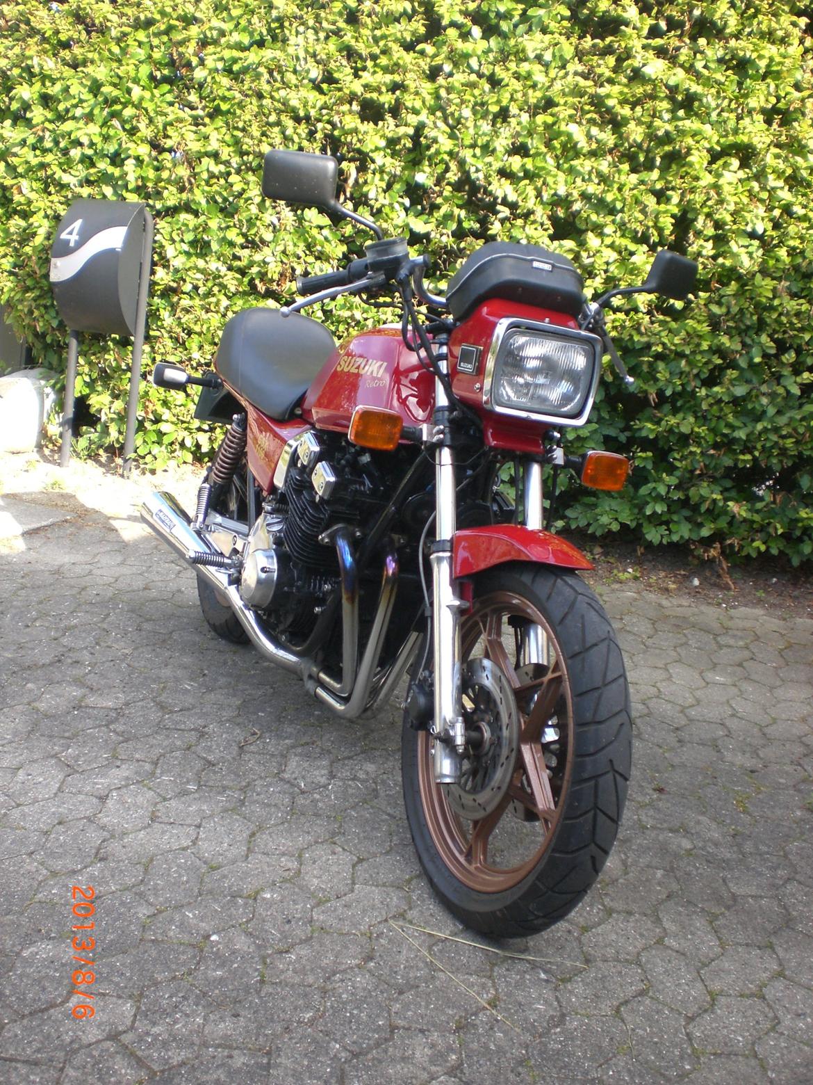 Suzuki GSX 1100 E billede 7