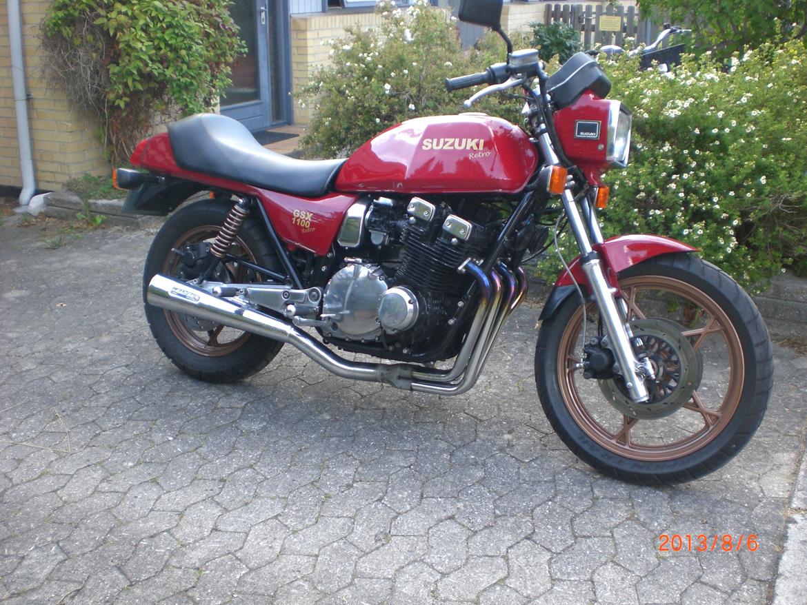 Suzuki GSX 1100 E billede 16