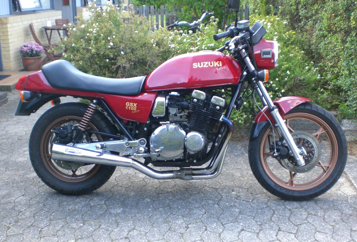 Suzuki GSX 1100 E billede 5