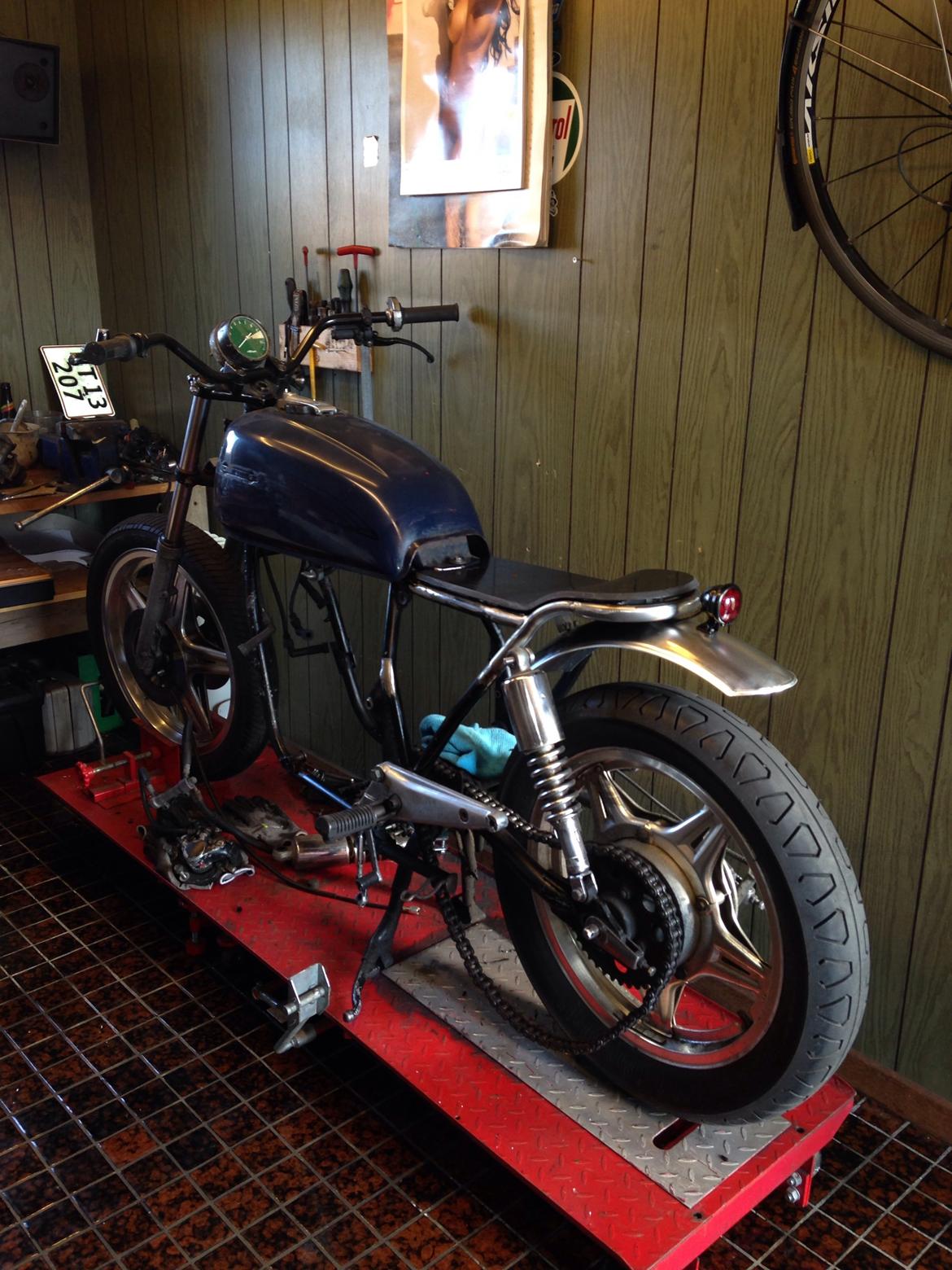 Honda CB 650 Scrambler billede 9