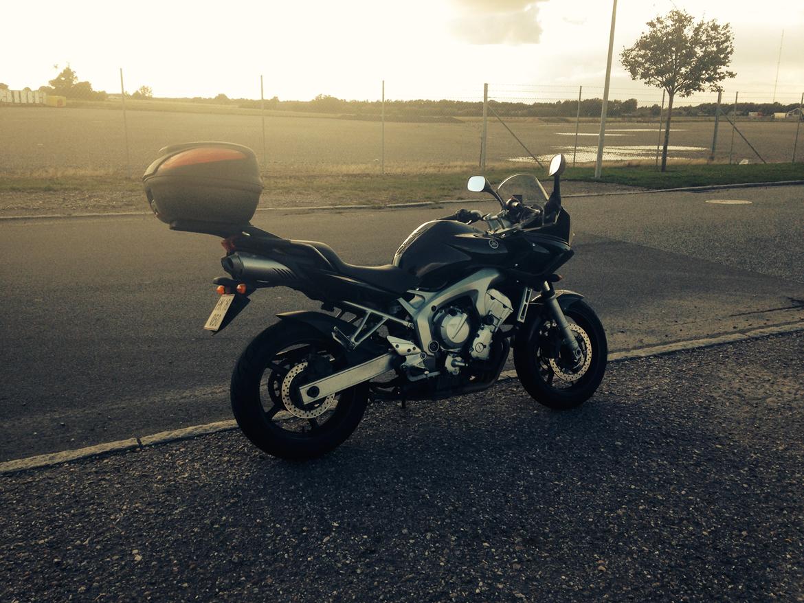 Yamaha FZ6-S - billedet er taget på første prøvekørsel billede 2