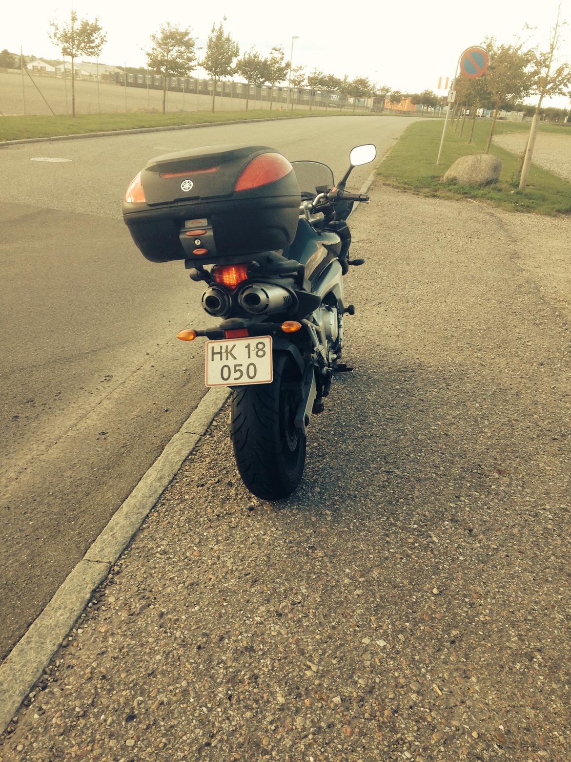 Yamaha FZ6-S billede 3