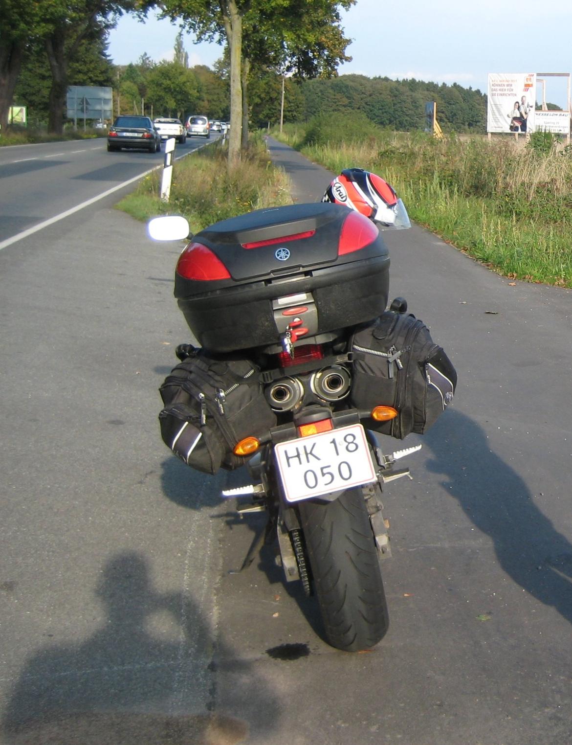 Yamaha FZ6-S - på tur til Harzen, lækker tur, absolut ikke sidste gang det sker billede 5