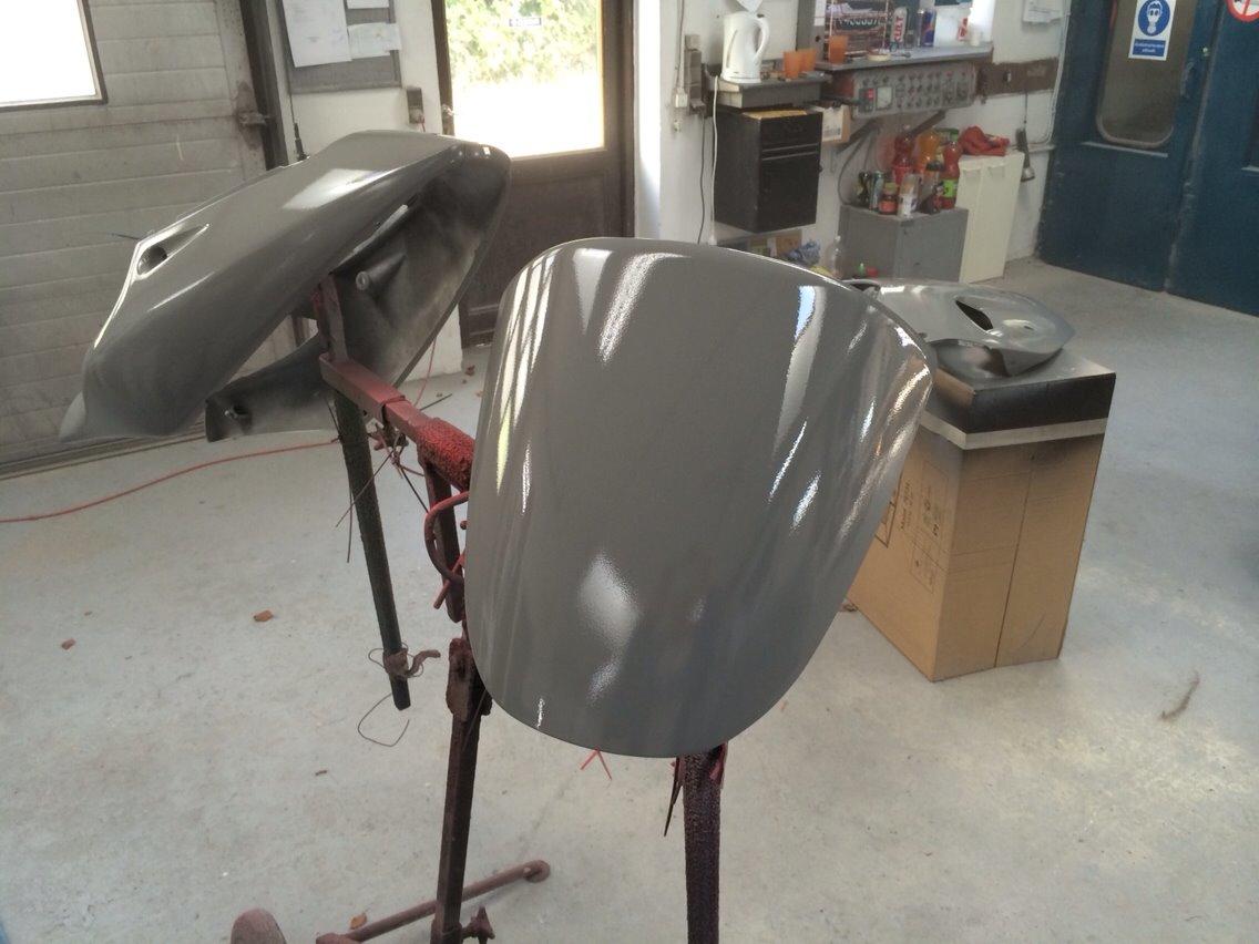 Suzuki GSX-R 750 SRAD - Givet 2 gang grunder billede 33