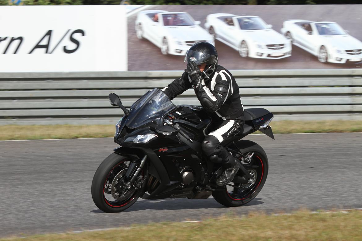 Kawasaki zx10r - Padborg park 2014 billede 4