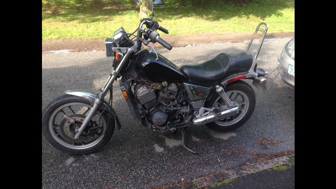 Honda VT 500c billede 4