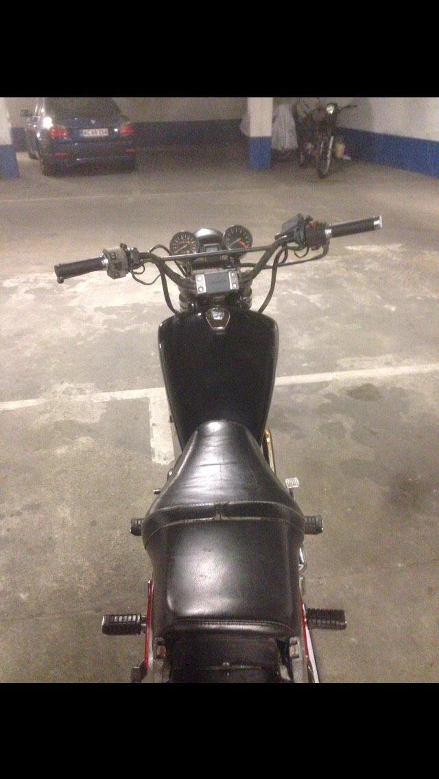 Honda VT 500c billede 6