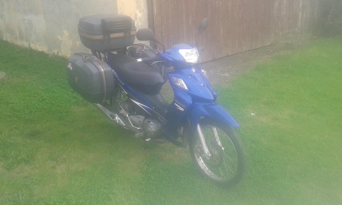 Suzuki FL 125 Address Touring billede 2