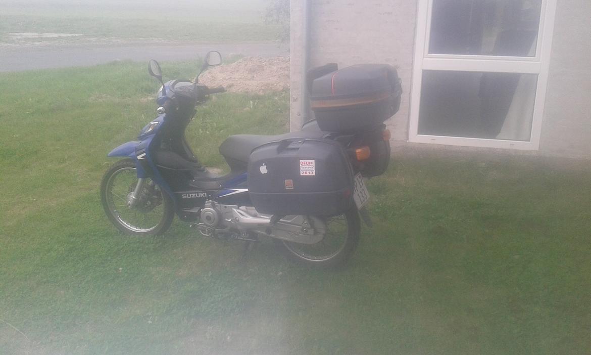 Suzuki FL 125 Address Touring billede 3