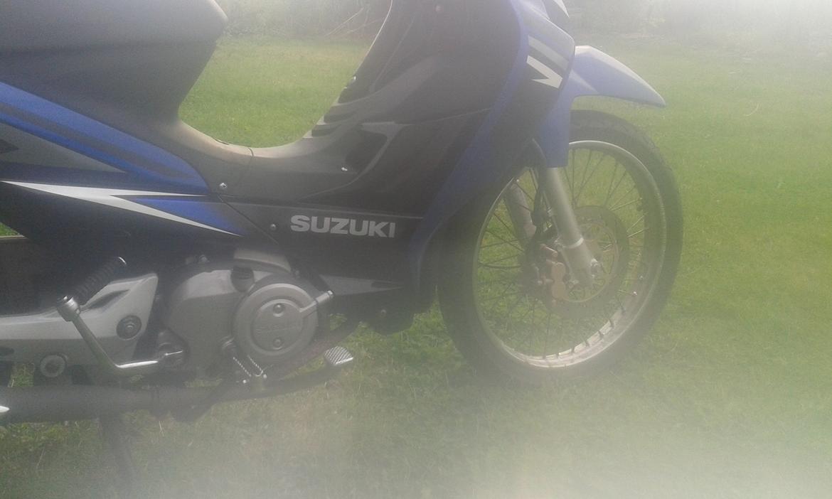 Suzuki FL 125 Address Touring billede 6