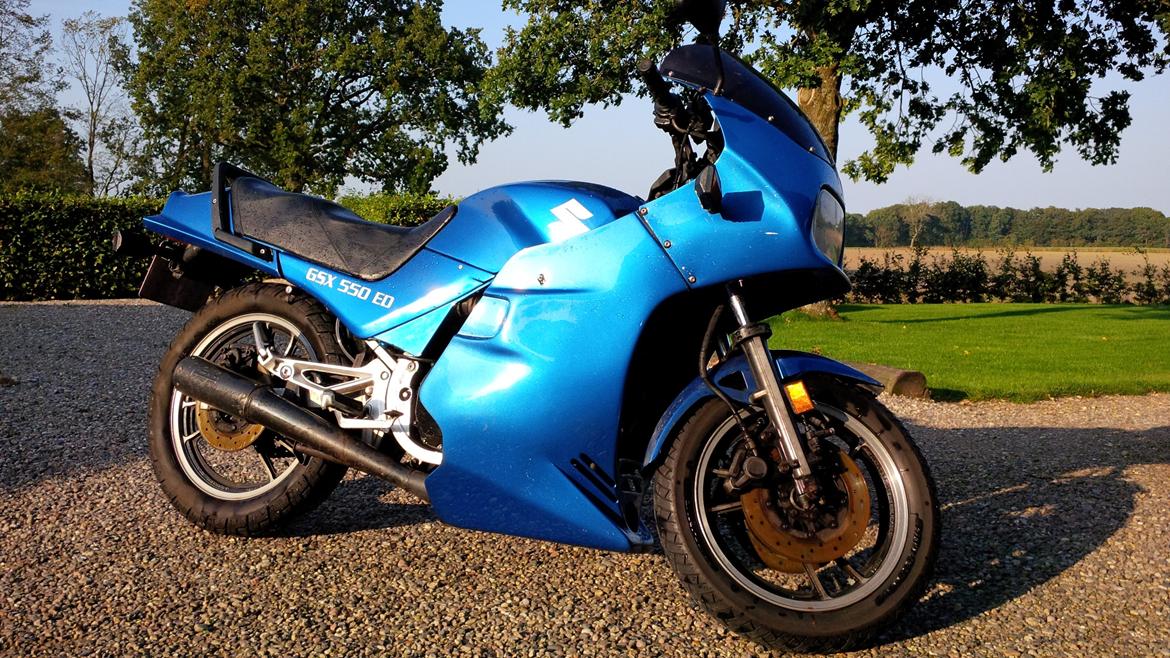 Suzuki GSX 550 ED billede 1