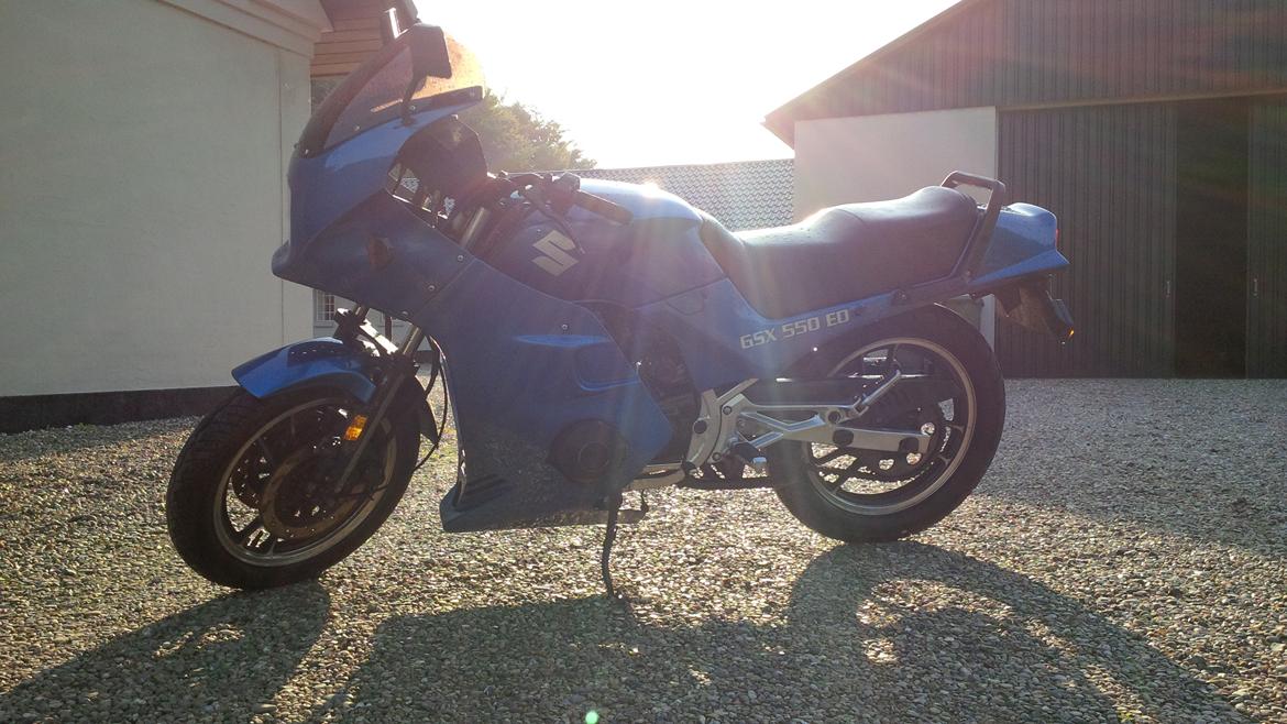 Suzuki GSX 550 ED billede 2