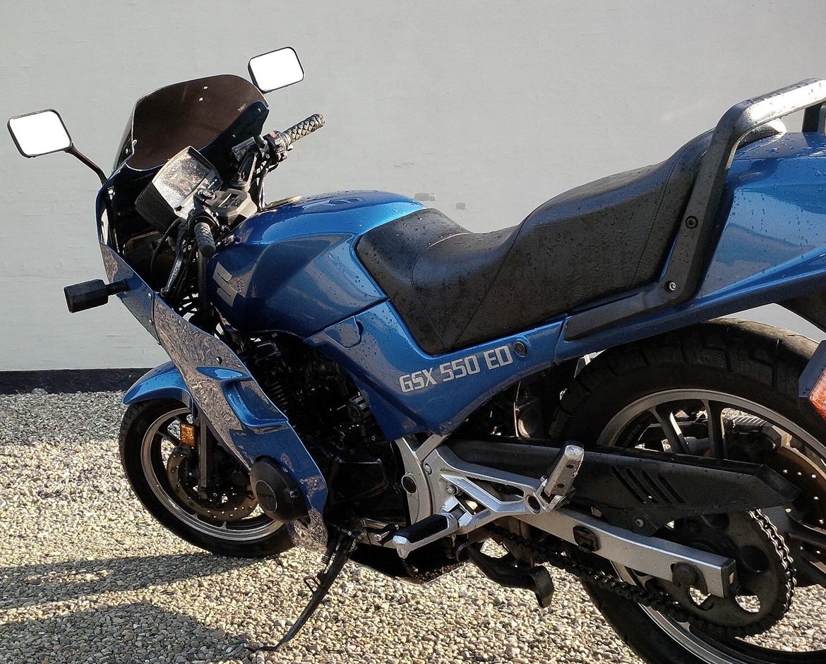 Suzuki GSX 550 ED billede 5