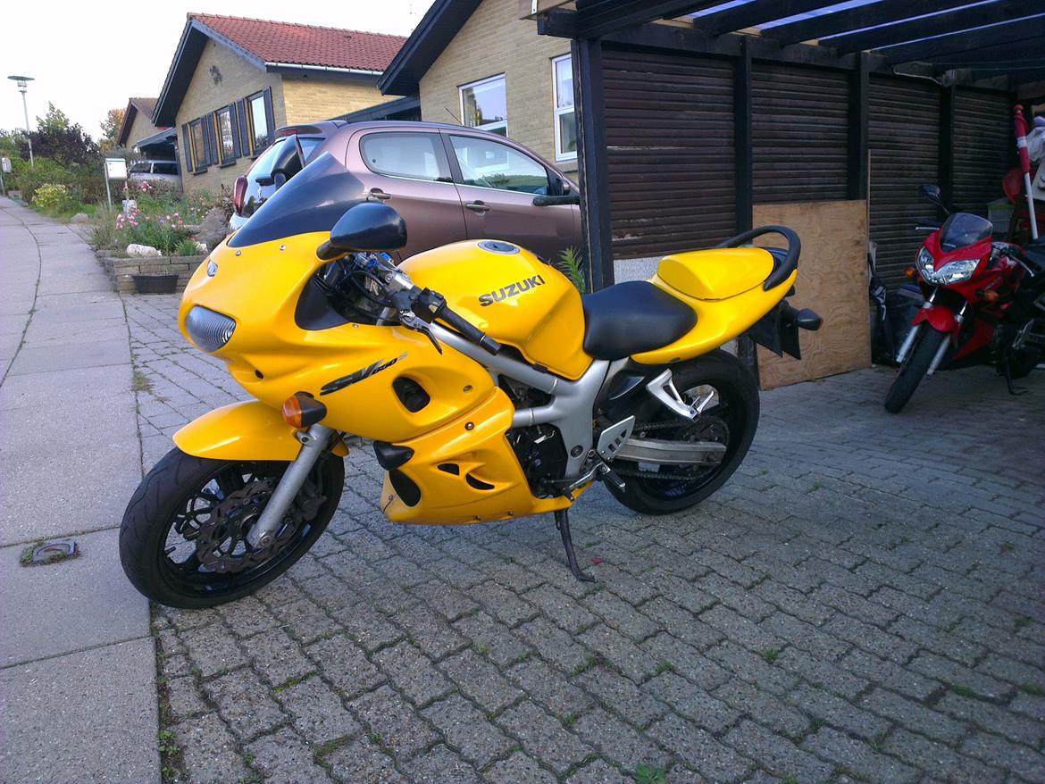 Suzuki SV 650 S billede 4