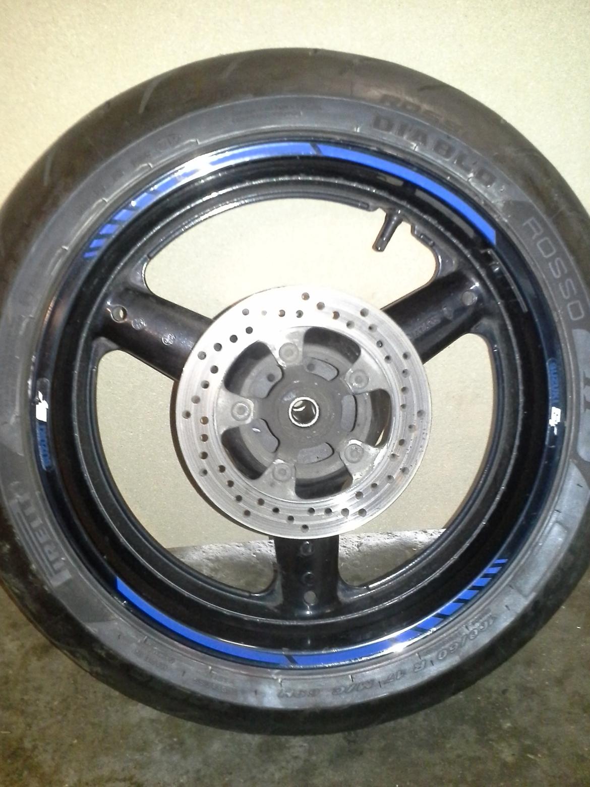 Suzuki SV 650 S K6 billede 12