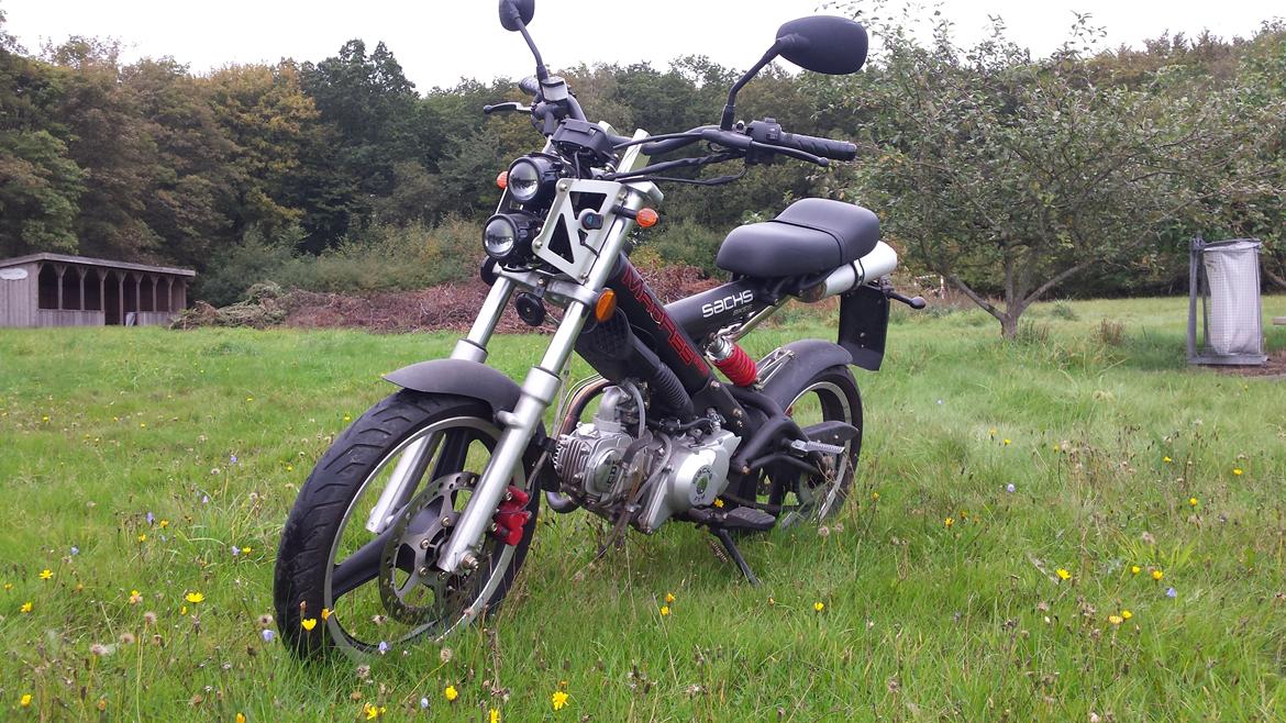 Sachs MadAss 125ccm (BadAss) billede 2