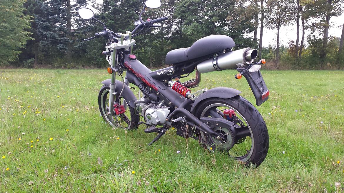 Sachs MadAss 125ccm (BadAss) billede 3
