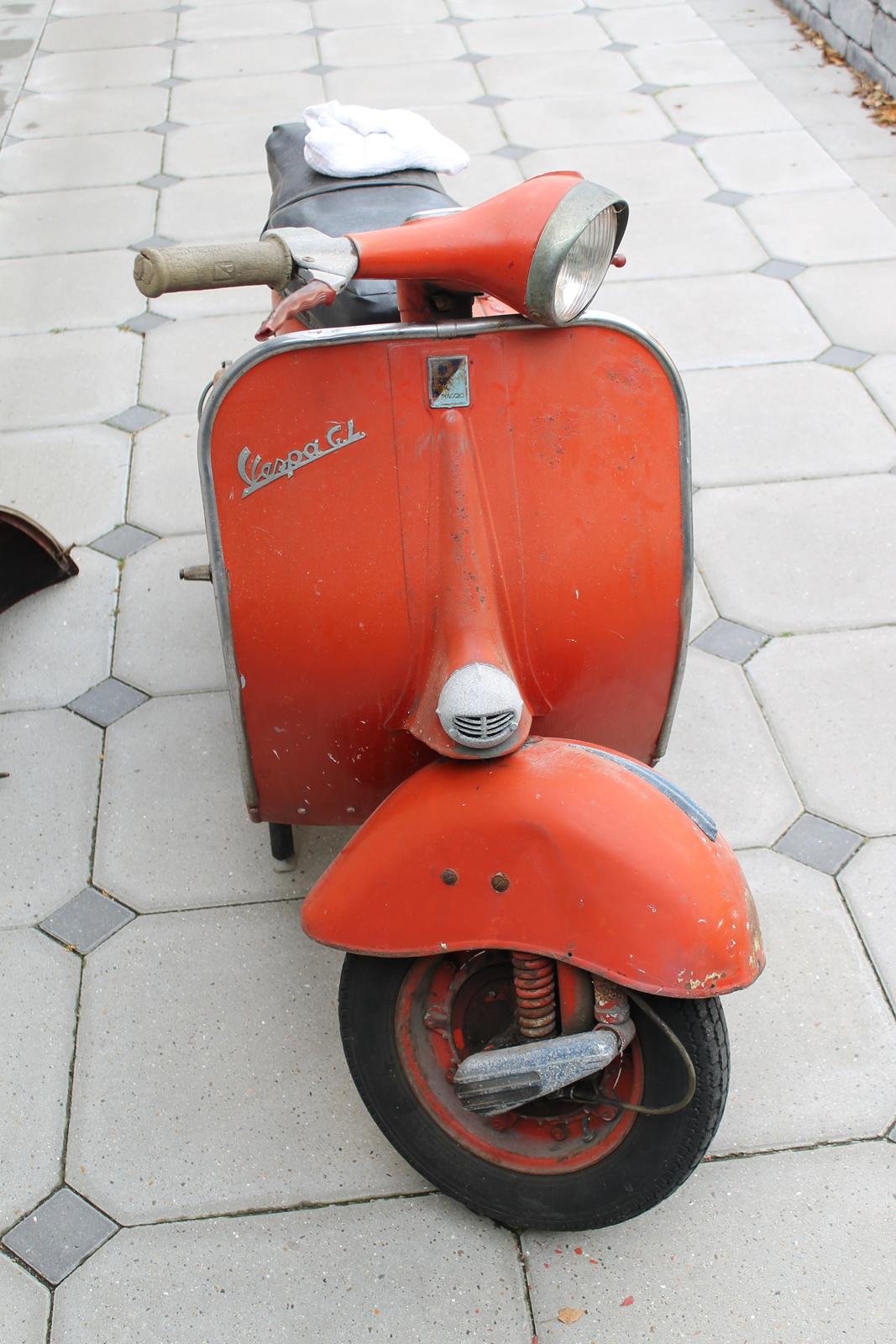 Vespa 150 GL billede 35