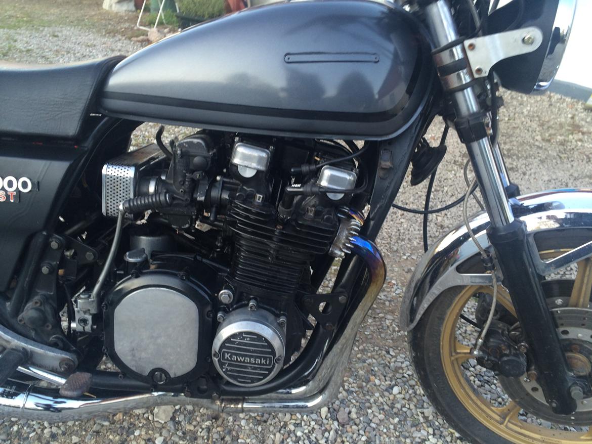 Kawasaki z 1000 st flat tracker billede 5