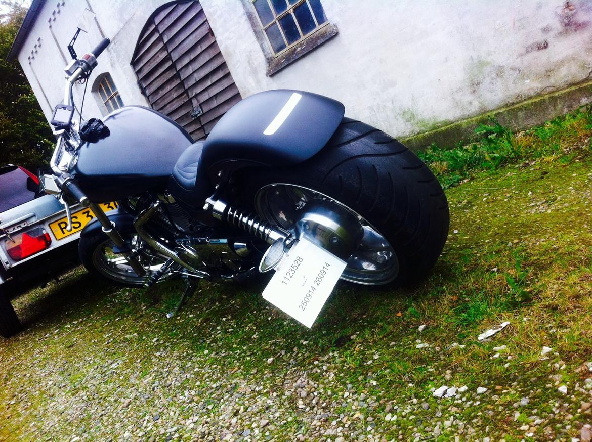 Suzuki Custom chopper billede 2