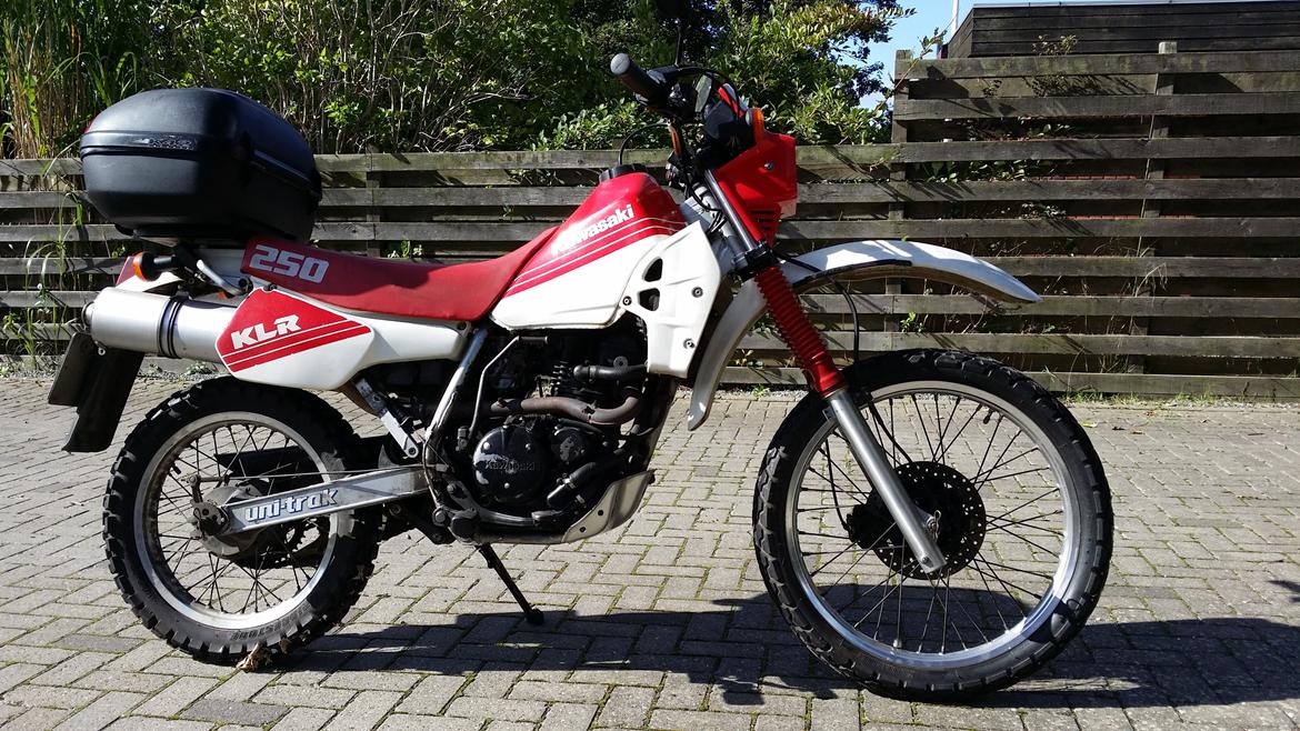 Kawasaki KLR 250 billede 1