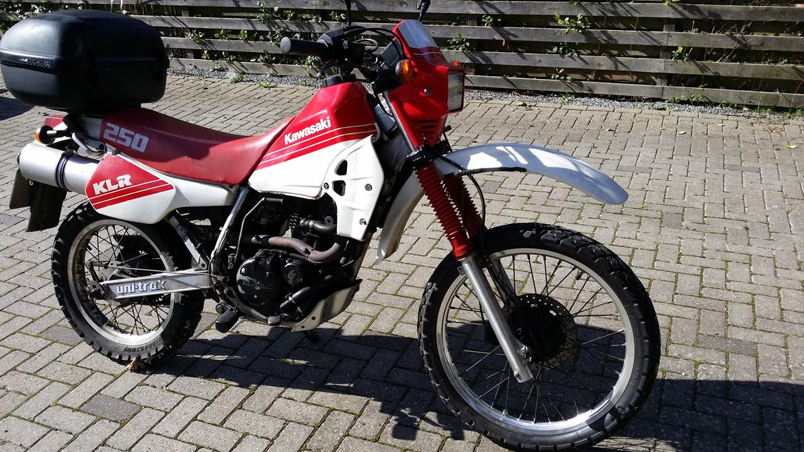 Kawasaki KLR 250 billede 5