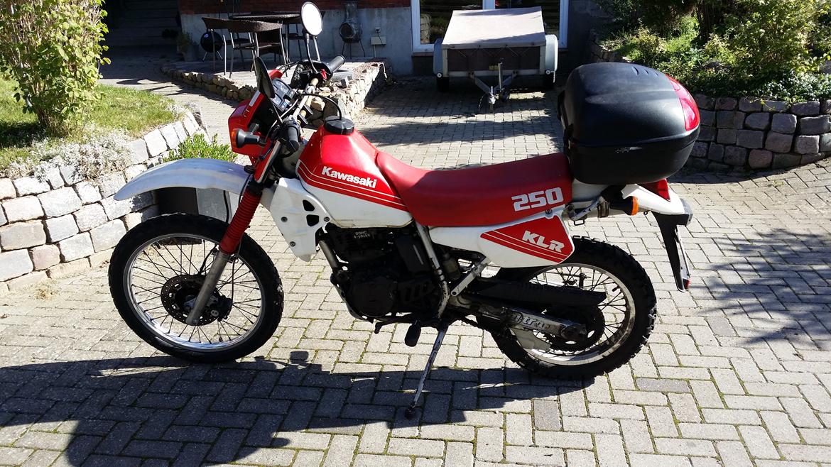 Kawasaki KLR 250 billede 6