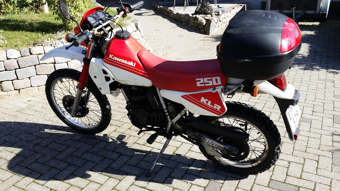 Kawasaki KLR 250 billede 7