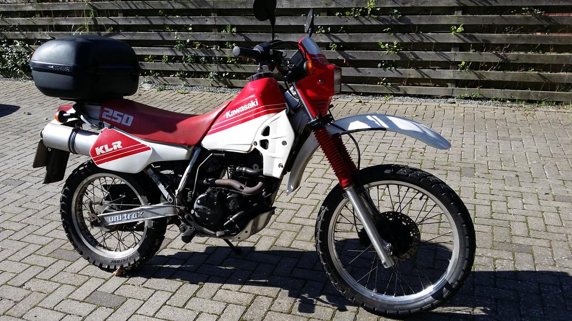 Kawasaki KLR 250 billede 9