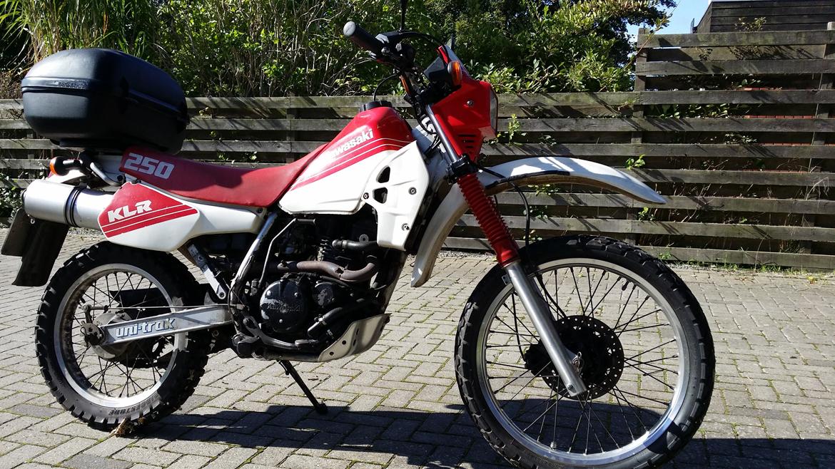 Kawasaki KLR 250 billede 11