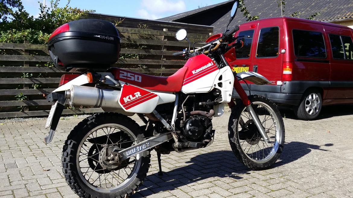 Kawasaki KLR 250 billede 10