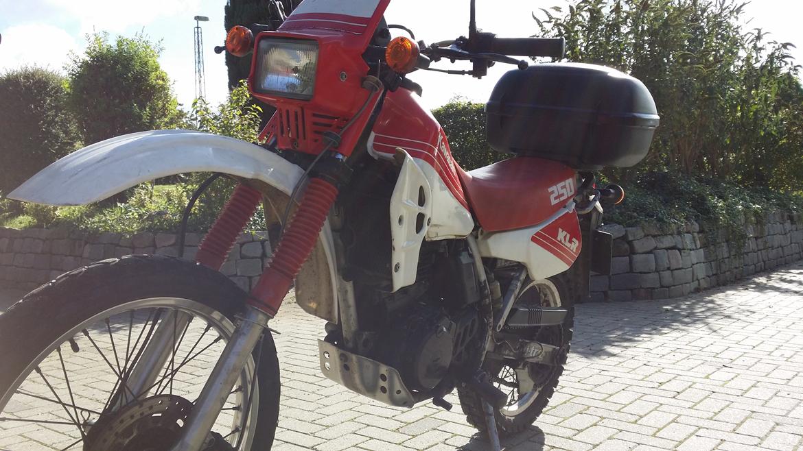 Kawasaki KLR 250 billede 12