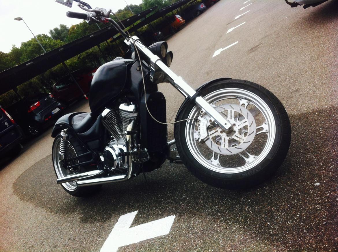 Suzuki Custom chopper billede 7