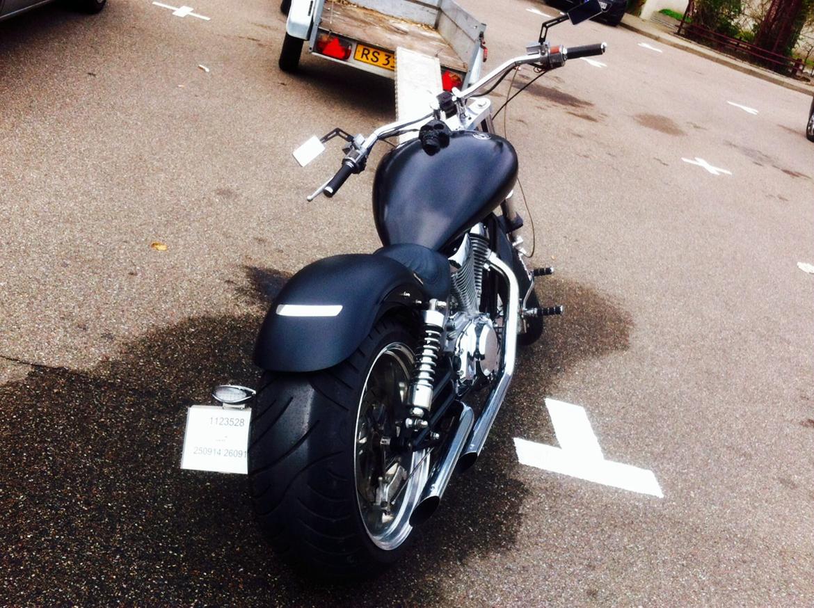 Suzuki Custom chopper billede 8