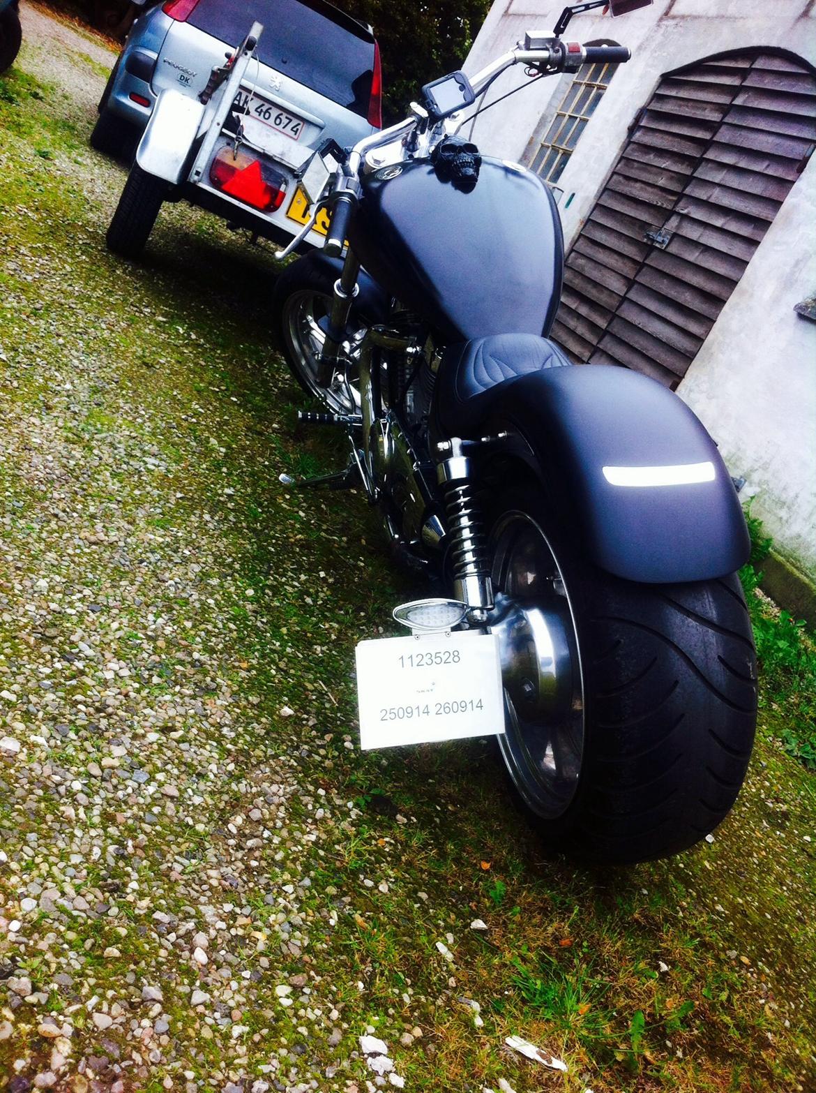 Suzuki Custom chopper billede 10