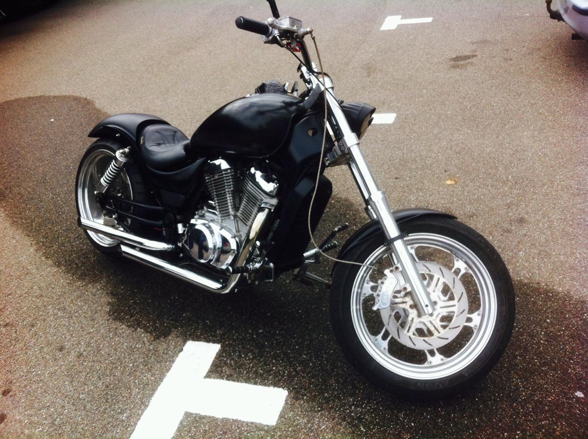 Suzuki Custom chopper billede 15