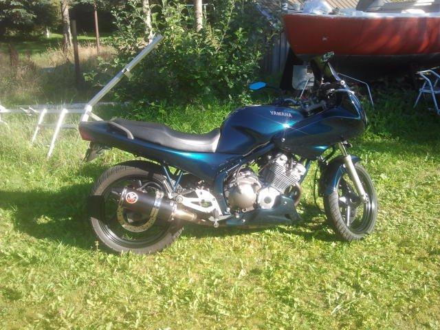 Yamaha XJ 600 S Diversion (Yamissen) billede 12
