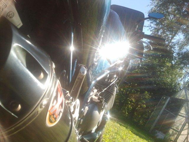 Yamaha XJ 600 S Diversion (Yamissen) billede 13