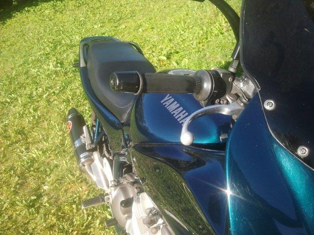 Yamaha XJ 600 S Diversion (Yamissen) billede 16