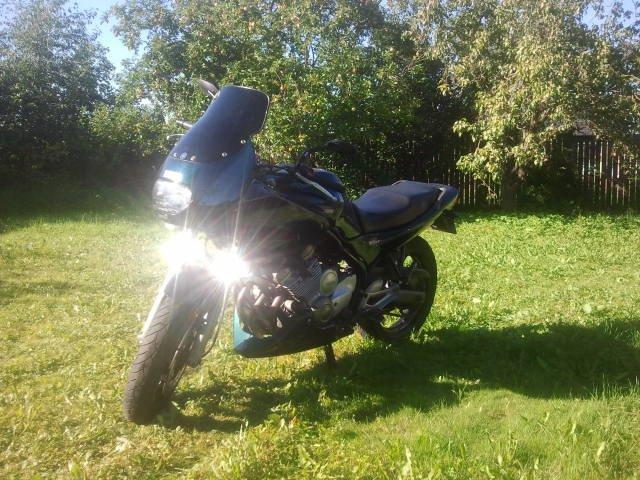 Yamaha XJ 600 S Diversion (Yamissen) billede 11