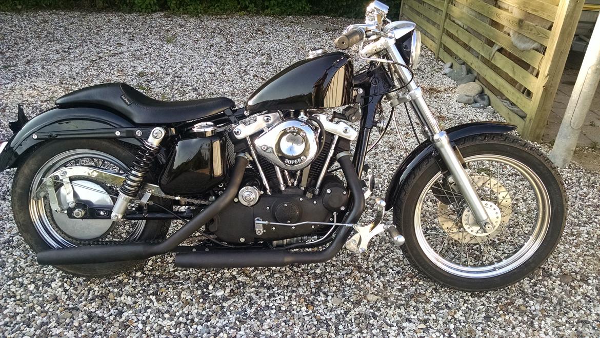 Harley Davidson XLH billede 1