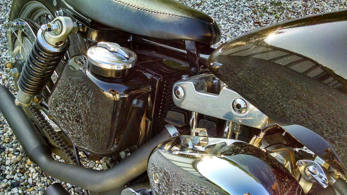 Harley Davidson XLH billede 3